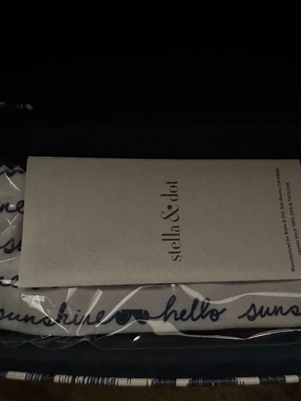 Brand New Stella and Dot Tortoise (Rose) Sunglasses